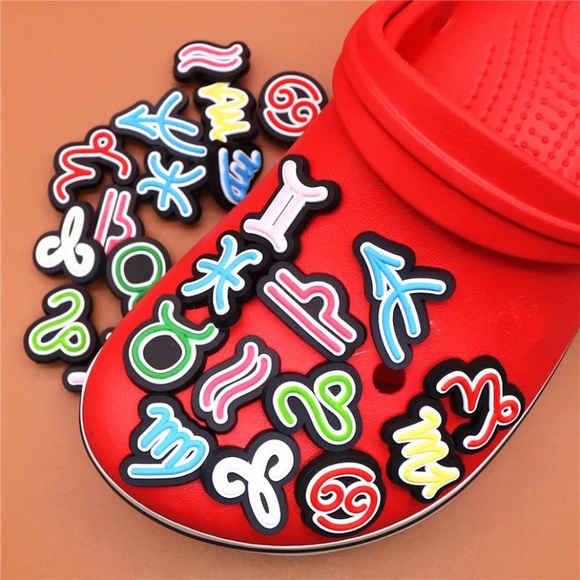 Zodiac Jibbitz Shoe Charm - Picture 2 of 4